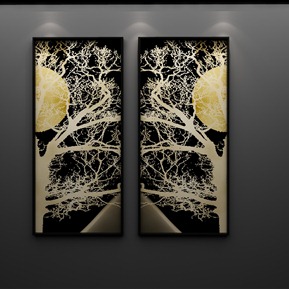 现代 装饰画 挂画