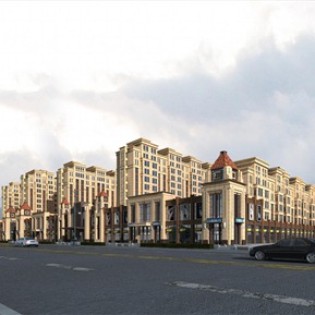 欧式 商业楼 住宅