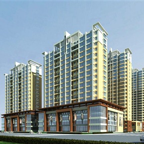 现代 商业楼 商业综合体