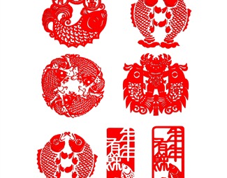 现代春节挂件