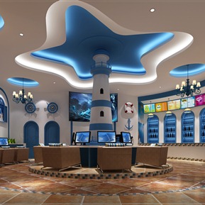 地中海 网吧 网咖