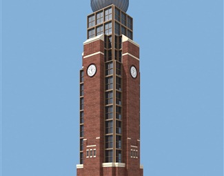 现代建筑塔