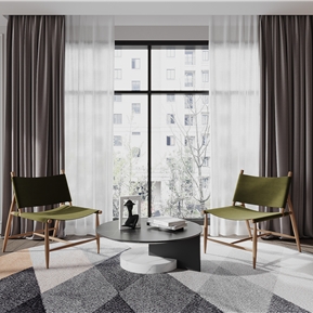 现代 休闲桌椅组合 休闲椅