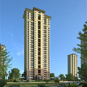 欧式 住宅区 住宅