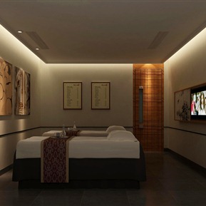 新中式 按摩房 足浴按摩