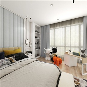 现代 儿童房 儿童房男孩房