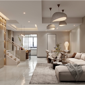 侘寂 客餐厅 客餐厅门厅