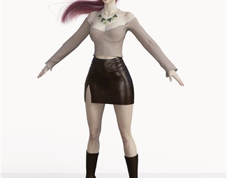 现代 女人 女性