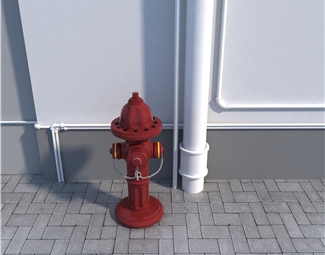 现代消火栓
