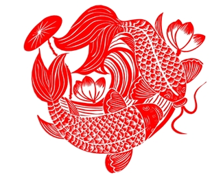 新中式剪纸文化