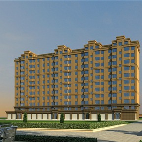 欧式 住宅楼 高层住宅