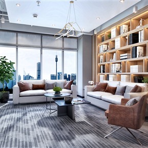 现代 接待室 高能洽谈接待室