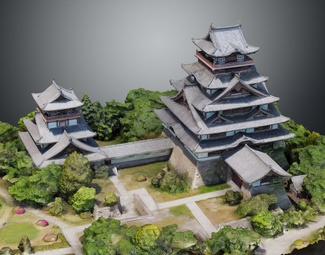 中式古建筑外观