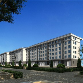 现代 住宅楼 住址楼