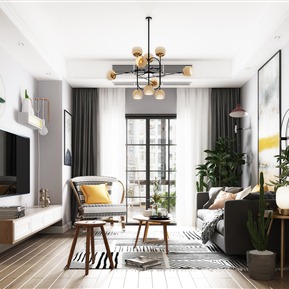 北欧 客厅