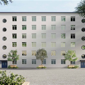 现代 住宅楼 公寓外立面