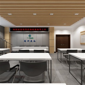 现代 培训室 公路局培训室