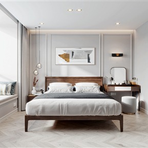 北欧 卧室