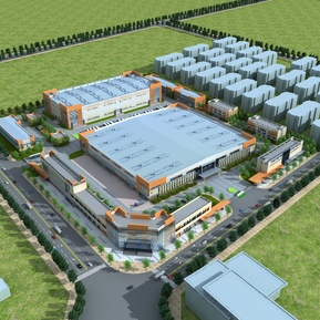 现代 产业园 科技产业园