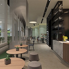 现代 餐厅 餐饮