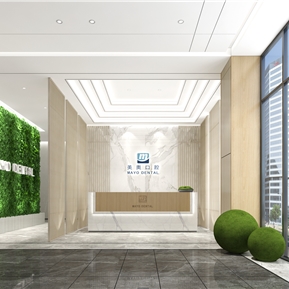 现代 大厅 大厅前台