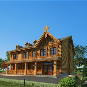 民族风 独栋别墅 别墅