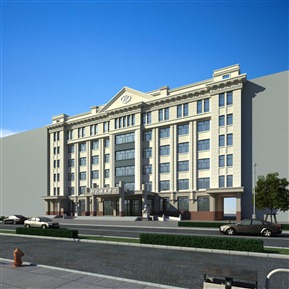 欧式 办公楼 调度中心办公楼