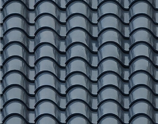 民族风屋顶青瓦贴图下载-3d溜溜网