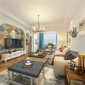 地中海 客餐厅 全景