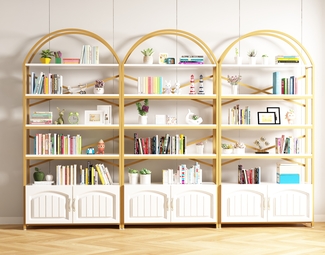 现代 书柜 书架货架