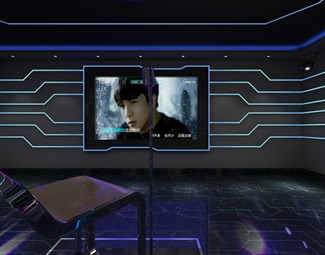 现代 KTV 全息