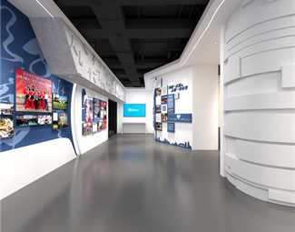 现代 展厅 展厅党建展厅科技展厅领导关怀