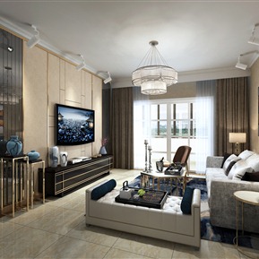 后现代 客厅 客厅摆件