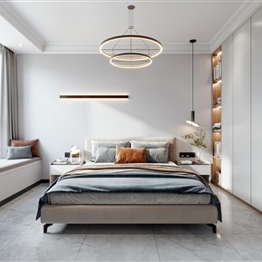 现代 卧室