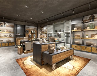 工业LOFT箱包专卖店