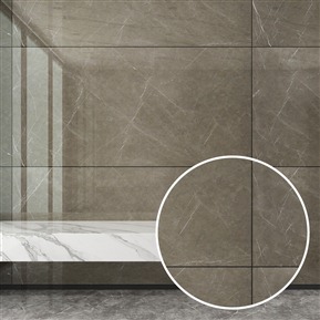 灰色啞光大理石紋陶瓷磚 石材 VR