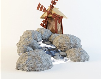 假山