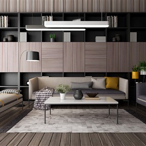 现代 沙发茶几组合  沙发茶几书柜组合