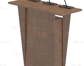 演讲台