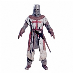 现代 游戏角色 古代人物游戏角色十字军战士