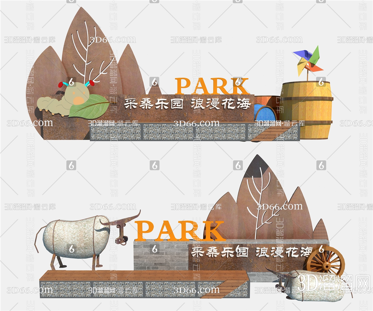 【标识牌3D模型下载】-标识牌3D模型素材下载_3D溜溜网-花瓣网