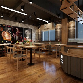 工业LOFT 餐厅 牛排餐厅