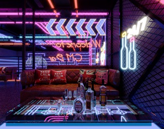 工业LOFT 酒吧