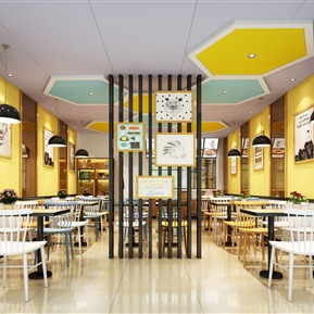 现代 餐厅 餐饮 煲仔饭