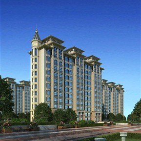 欧式 住宅区 住宅