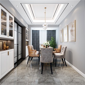 轻奢 餐厅 客餐厅
