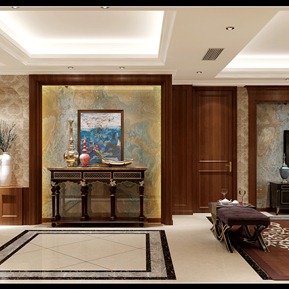 欧式 客餐厅 豪华客餐厅