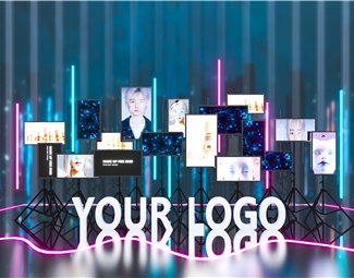 现代 美陈 美妆