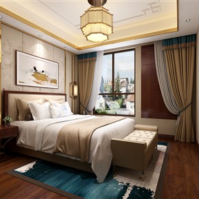 新中式 卧室