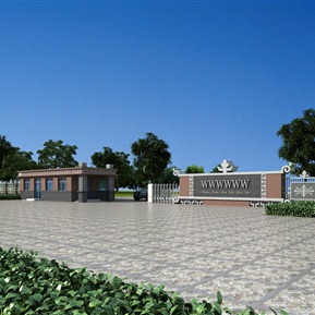 民族风 大门 少数民族特色大门 金元文化大门